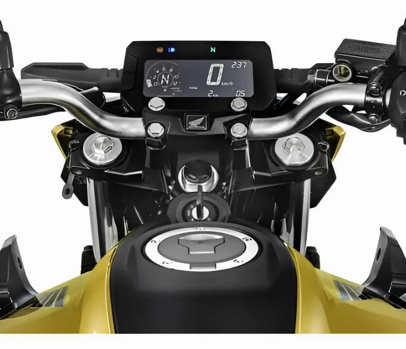 Película De Proteção Anti Risco Painel Honda Cb300f Cb 300 F