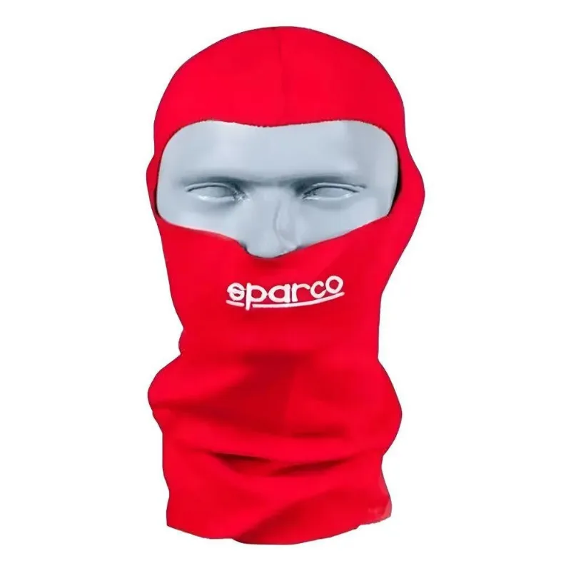Touca Ninja Balaclava Kart Sparco Toca Moto Ci Preto Univers