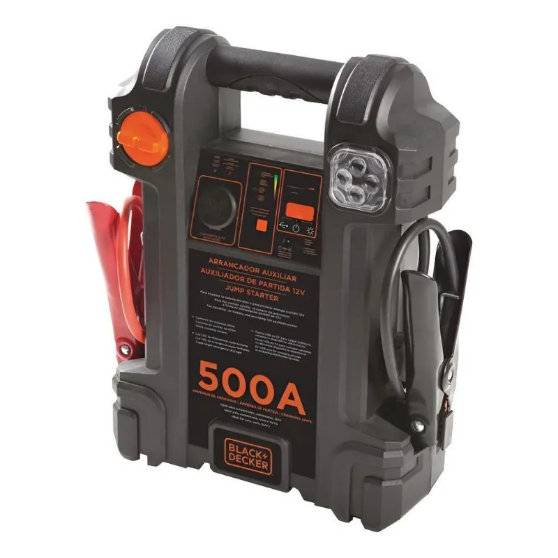 Auxiliar De Parte De 500ah Portátil Black Decker Js500s 12v