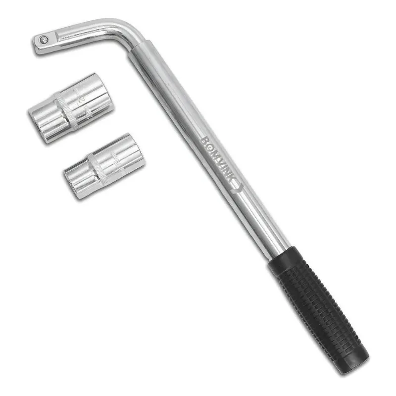 Chave De Roda L 17 19 21 23mm Telescópica Extensiva Soquete