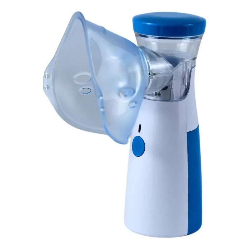 Inalador Nebulizador Portátil Uso Adulto/infantil / Cor Bran