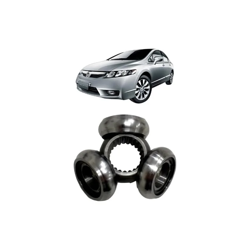Trizeta Honda Civic New 1.8 16v 2007 A 2011 Original Nakata