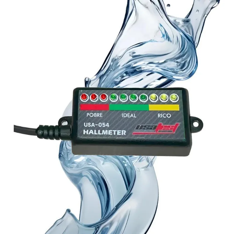 Hallmelter Digital Motor Carro Sonda Mistura Ar Combustível
