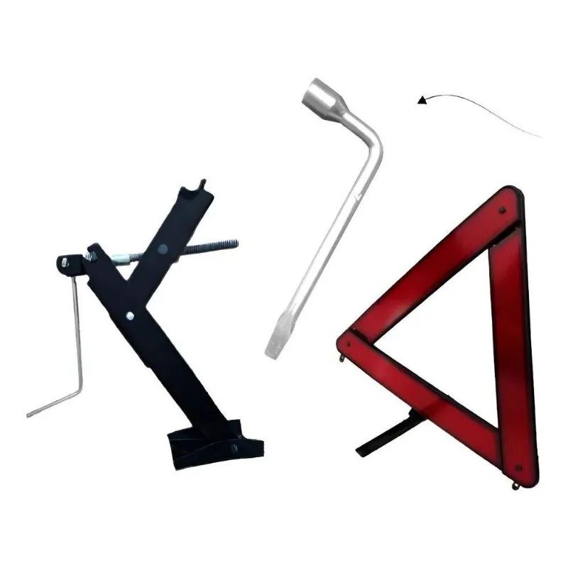 Macaco Chave De Roda 17mm Triangulo Carro Gol Geração Todos