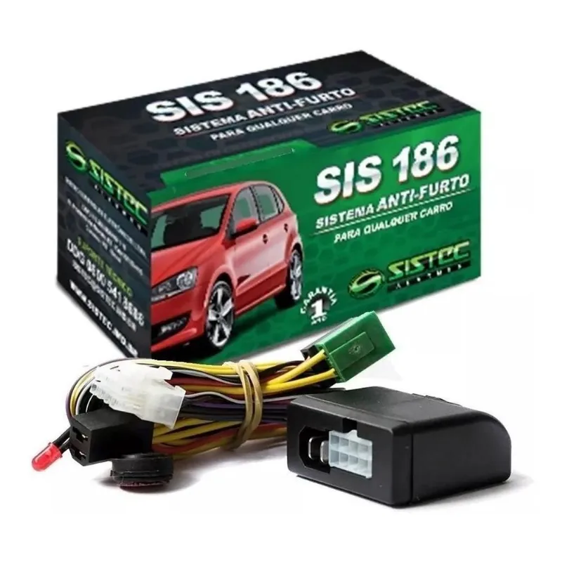 Bloqueador Anti Furto Sistec Corta Corrente Sis186 Universal
