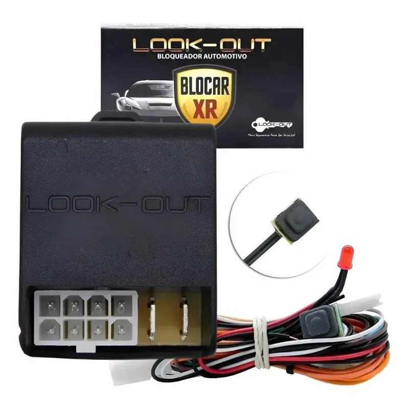 Bloqueador Veicular Automotivo Corta Corrente Combustível