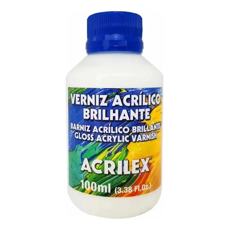 Verniz Acrilico Brilhante Acrilex 100ml