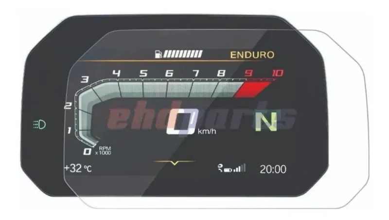 Película Protetora TFT BMW F850GS R1200GS R1250GS R1300GS