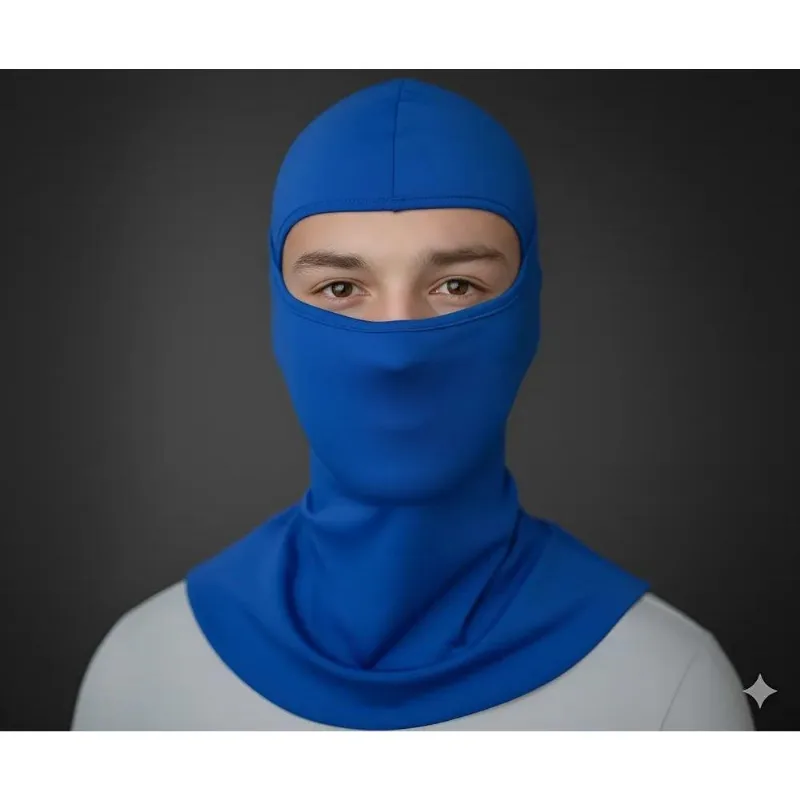 Kit 5 Balaclava Pescador, Mascara De Pesca Vermelho Unico