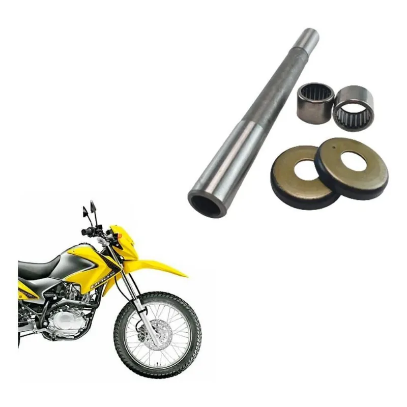 Kit Bucha Da Balança Com Rolamento Bros 125 E 150