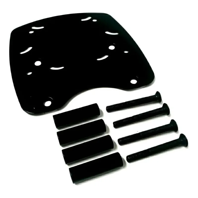 Suporte De Bagageiro / Baú / Bauleto Para Honda Pcx 150 Pret