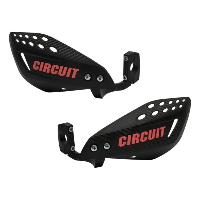 Protetor De Mão Circuit Par Vector Haste De Ny Carbono/laran