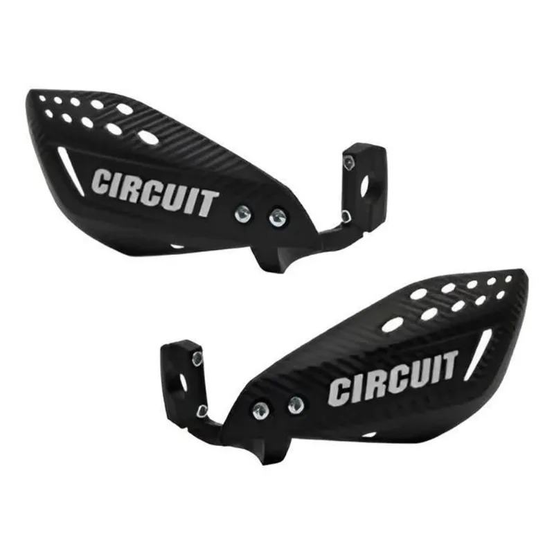 Protetor Mão Crf230 Yz250 Wr 250f Circuit Vect Carbon / Bran