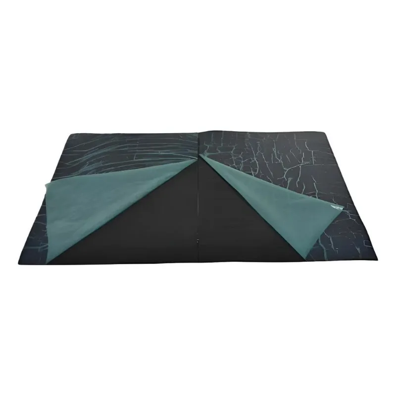 2 Manta Asfaltica Automotiva Adesiva Anti Ruido/vibr Preto