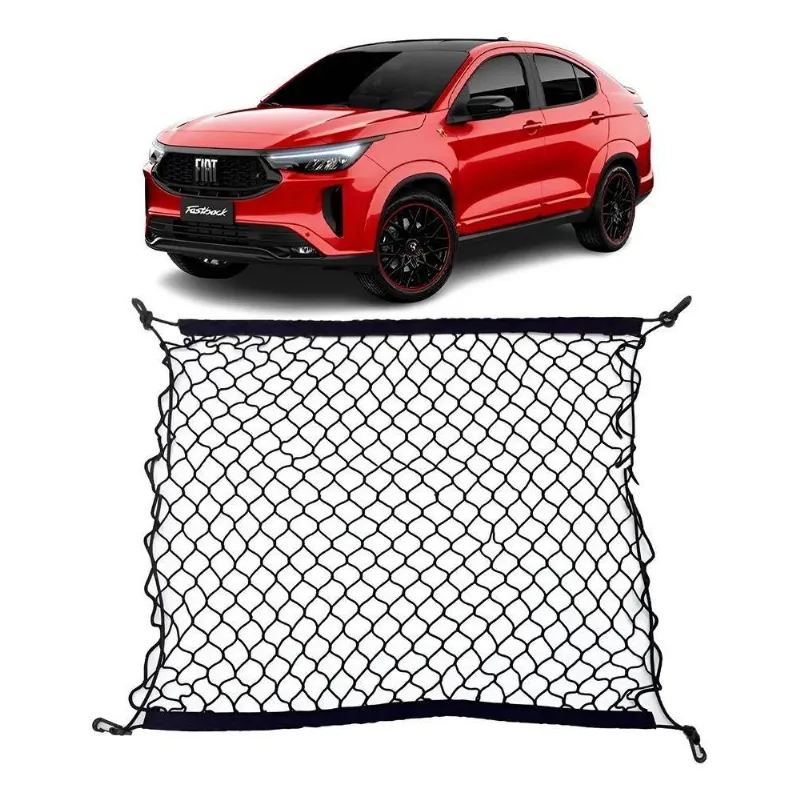 Rede Porta Malas Compatível Fiat Fastback 2022 A 2025