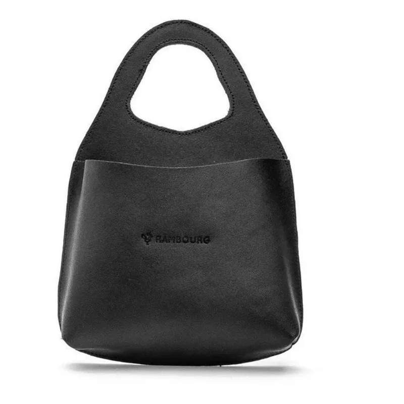 Porta Lixo Para Carro. Em Couro Legi Preto