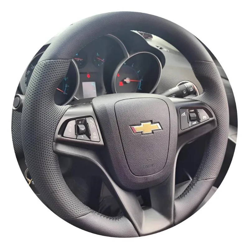 Capa De Volante Costurada Prisma Onix Com Revestimento