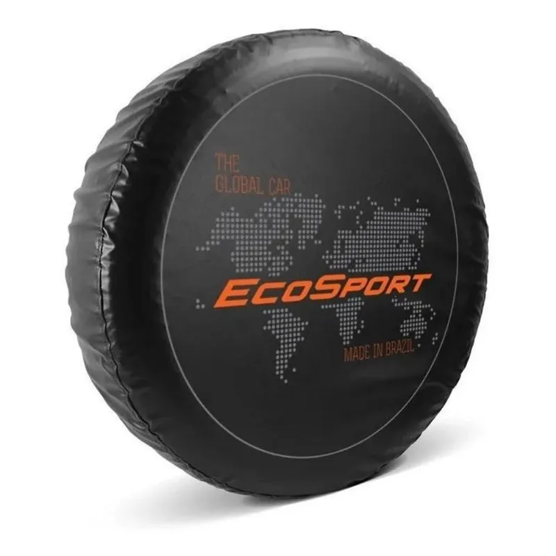 Capa Estepe Ecosport Mapa Global Branco Ou Laranja Aro Laran