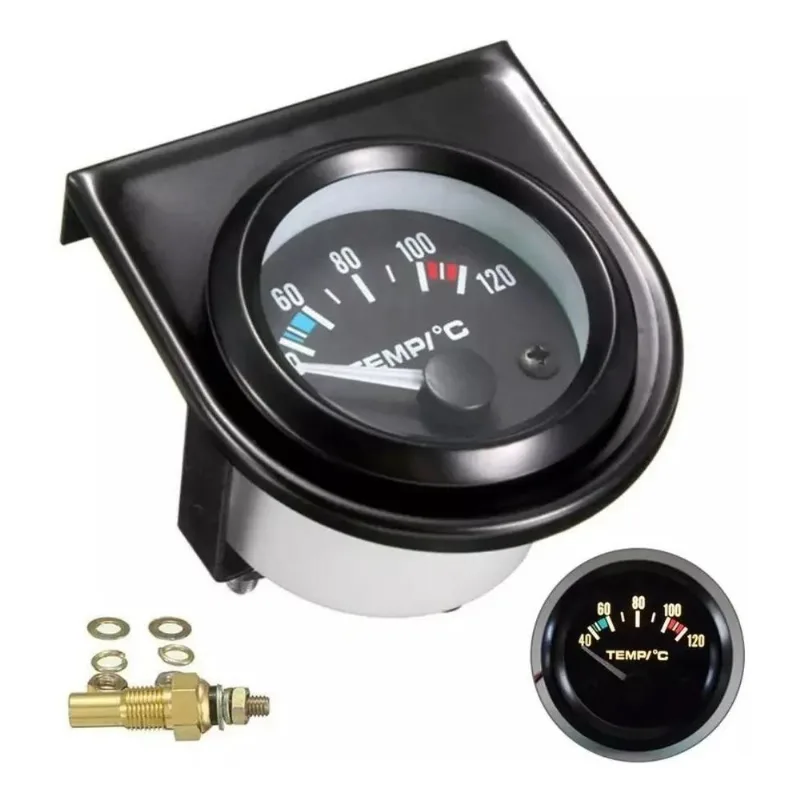 Medidor De Temperatura Automotivo Universal