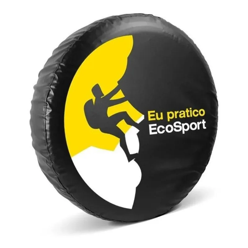 Capa Estepe Logo Ecosport Veste Todos Os Modelos A Eu Pratic