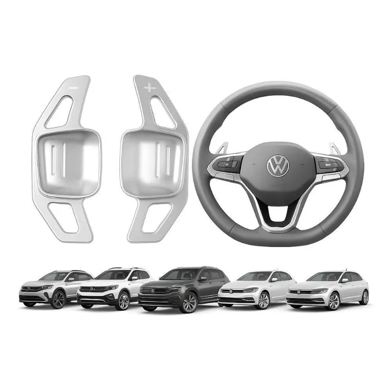 Paddle Shift Polo Golf Tsi Gts Nivus T-cross Taos Exte Prat
