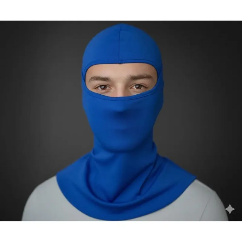 Kit 10 Balaclava Pescador, Mascara De Pesca, Touca Ni Azul