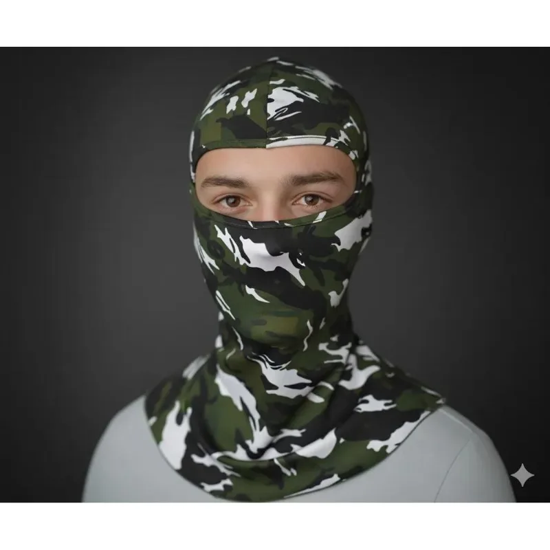 Kit 10 Balaclava Pescador, Mascara De Pesca, Tou Camuflado