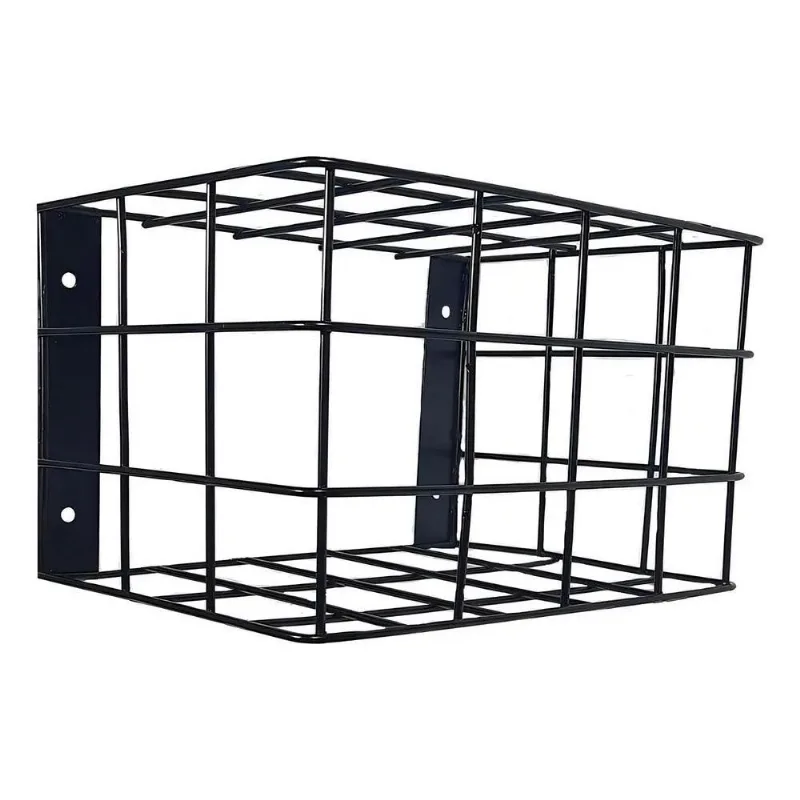 10x Grade De Proteção Tipo Gaiola Preta Quadrada Para Câmer
