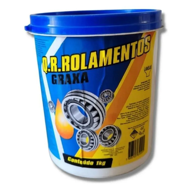 Graxa Azul Para Rolamentos E Mancais 1kg