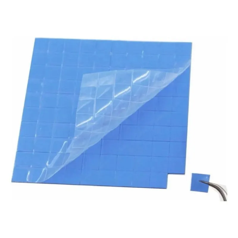 10x Thermal Pad Almofada Térmica Dissipador 100x100x1mm C C