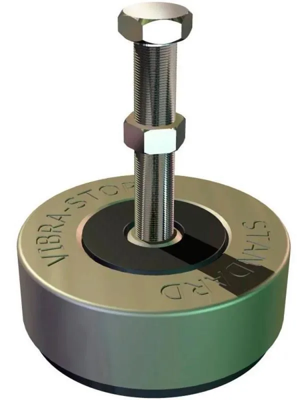 Vibra-stop Standard Antivibratório 1500 Kg / 6000 Kg 1/2 Pol