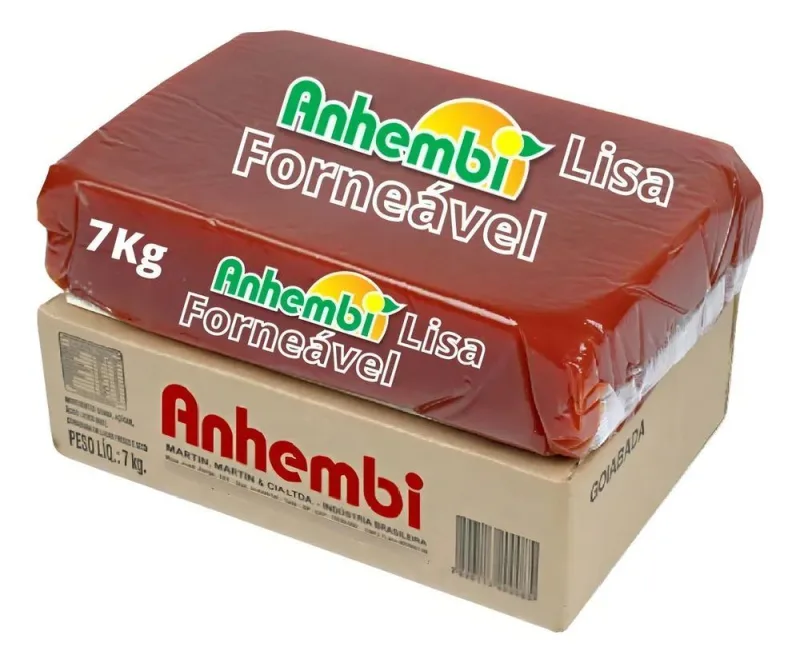 Goiabada Cremosa Doce De Goiaba - Embalado - 1 - Unidade - 1 - Não Informado - Mercearia