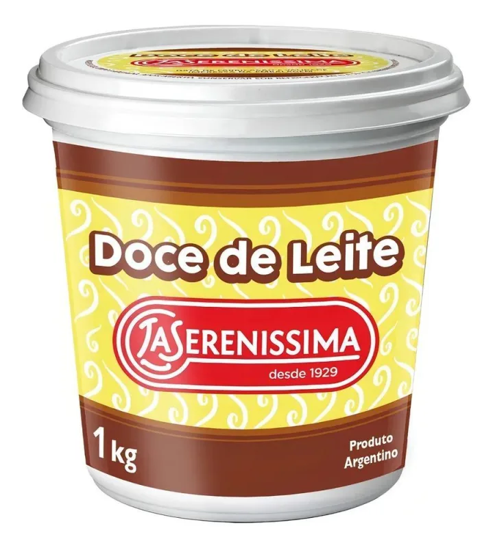 Doce De Leite Argentino La Serenissima 1kg - Não Informado - Mercearia