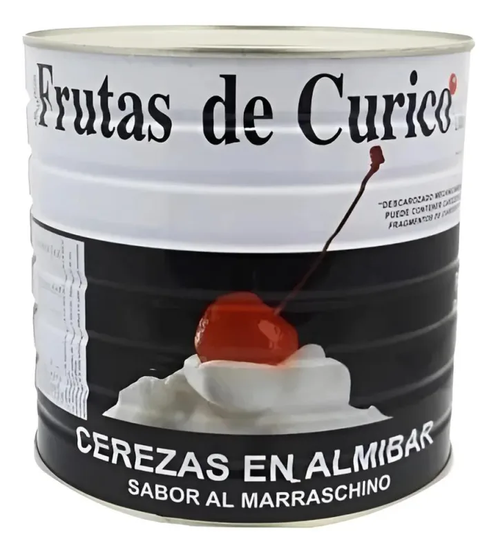 Cereja Em Calda Curico Ao Marrasquino Sem Talo 3,1kg - Não Informado - Mercearia