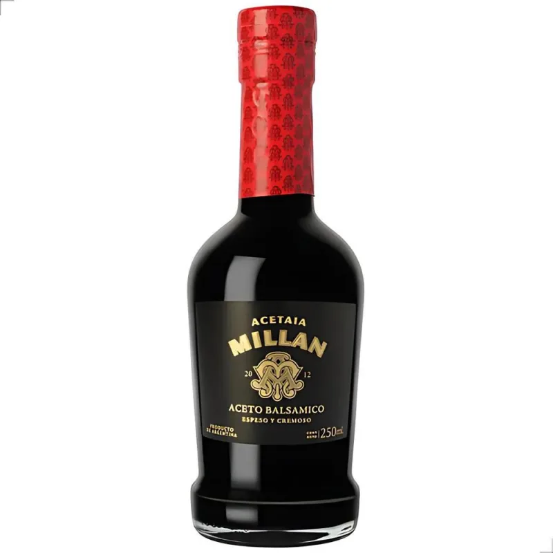 Aceto Balsamico Espeso Y Cremoso Aceitaria Millan 250ml - Não Informado
