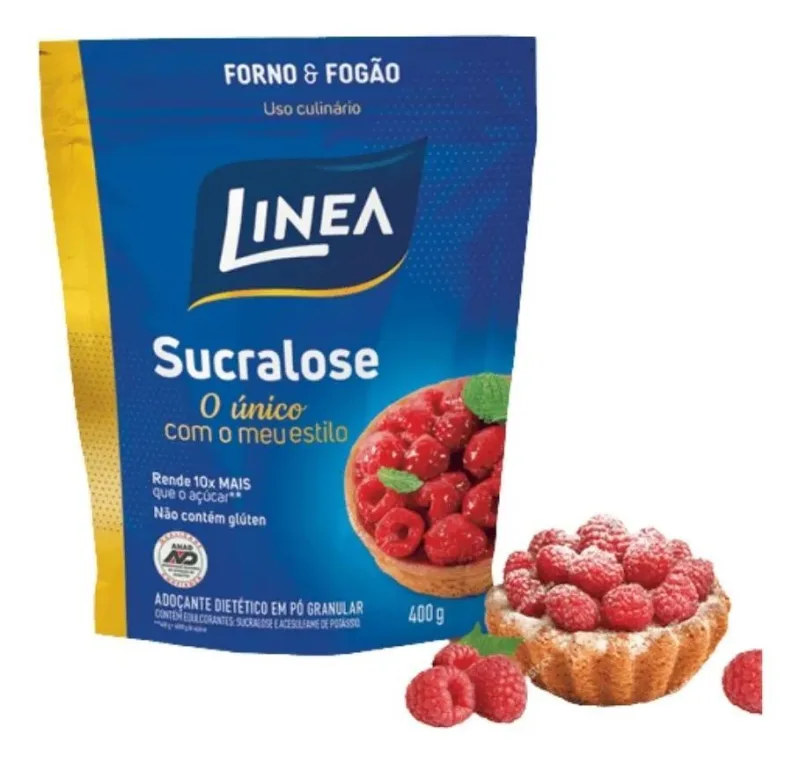 Adoçante Culinário Sucralose Zero Açúcar 400gr - Não Informado - Mercearia