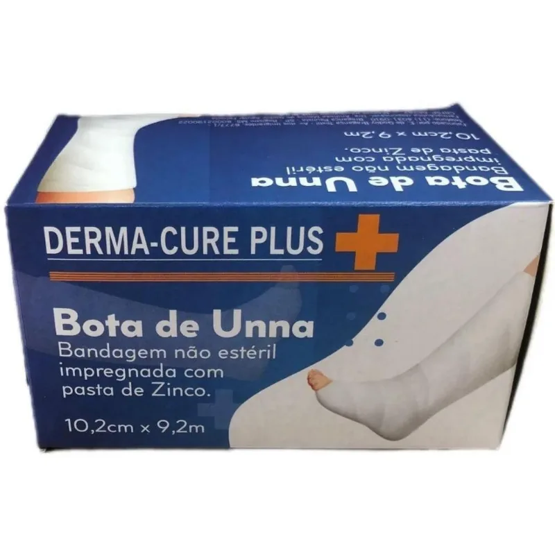 10x Curativo Bota De Unna 10,2 Cm X 9,2 M