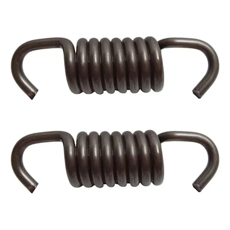 10x Mola Embreagem Roçadeira 33cc 43cc 52cc 65cc - 8 Voltas