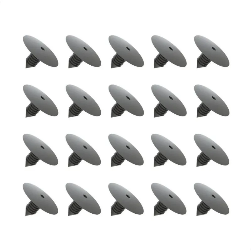 10x Kit 20 Presilhas Do Parabarro Renault Fluence Duster Cli