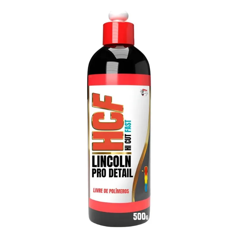 Composto Hcf Hi Cut Polidor De Corte Com Refino Lincoln 500g
