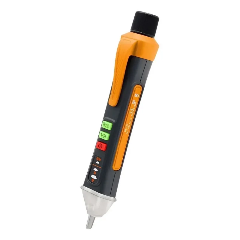 Chave Teste De Voltagem CA Digital Eletricista 12-1000V - SA