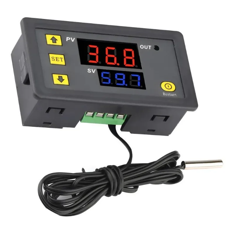 Controlador De Temperatura Termostato W3230 110v 220v Mfl
