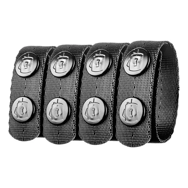 3x Belt Clip Invictus - Cinto De Guarnição Tático Polícia Pr