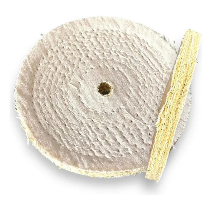 Roda Transisal Algodão 200mm Polimento Abrasivo Cm