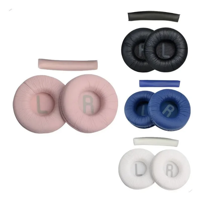 Espumas Para Fone Jbl Tume600 T450 T450bt T500bt Rosa