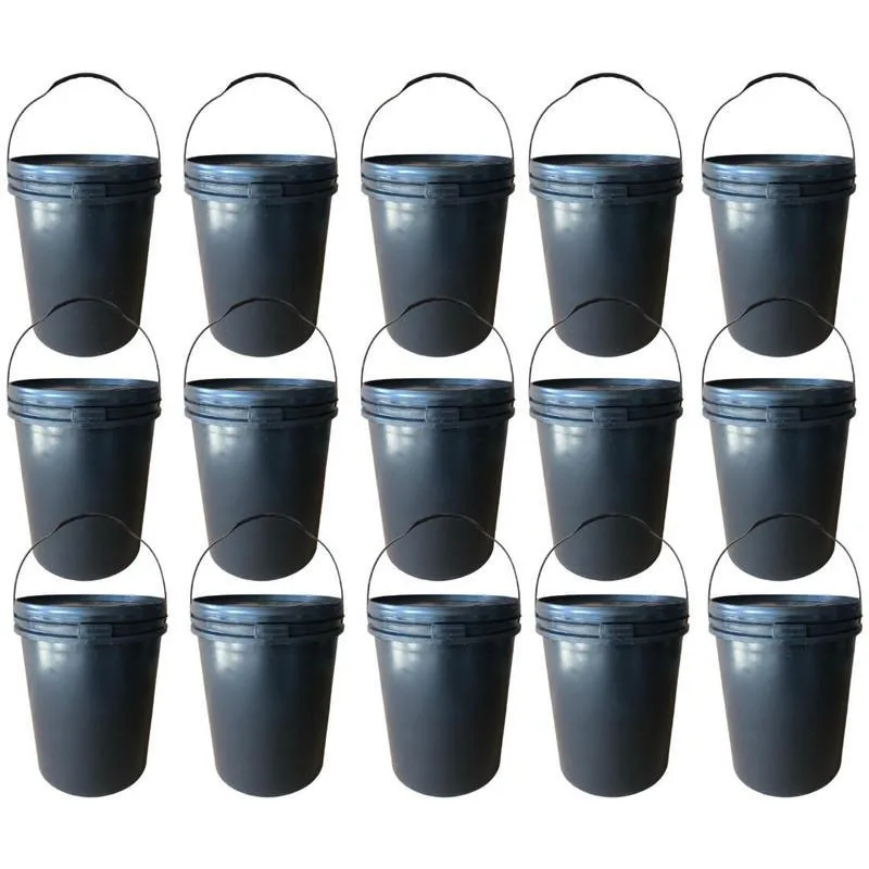 Balde 16l Para Óleo De Moto - 15 Pçs