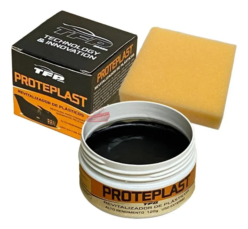 Revitalizador De Plastico Proteplast Premium Rende 30 Carros