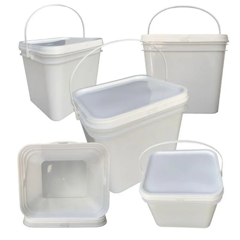 Balde Para Alimento 2.4 Litros 5 Pçs