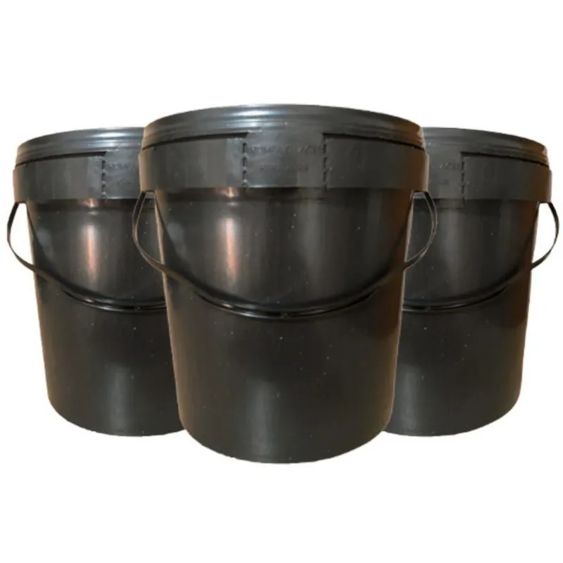 Balde 3l Para Oleo Automotivo - 03 Pçs