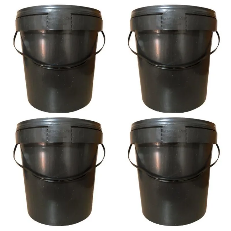 Balde 3l Para Óleo Carro Leve - 04 Pçs